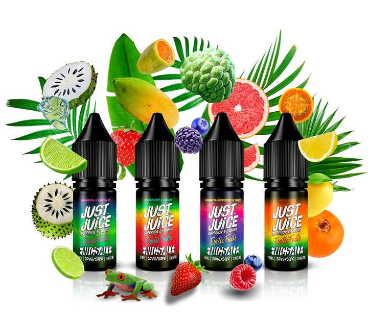 A Beginner's Guide to Finding the Best Vaping Flavors - Urban Vape Ireland