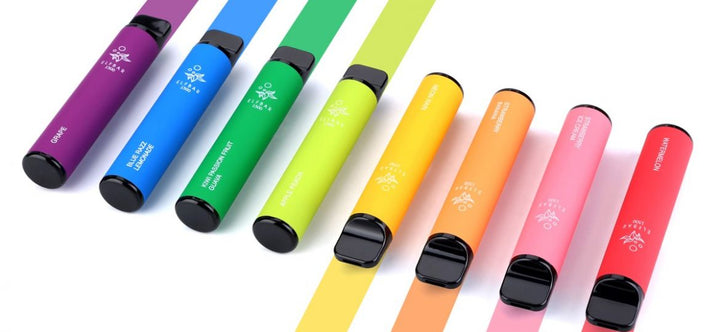 Elf Bar Flavours In Ireland - Urban Vape Ireland