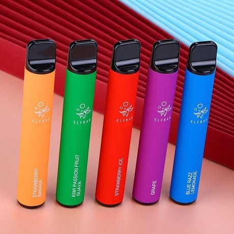 Elf Bars - Where To Buy - Urban Vape Ireland