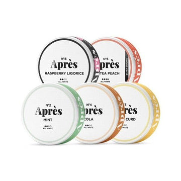 Apres Nicotine Pouches - Urban Vape Ireland