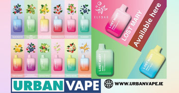 Disposable Vape Kits | Ireland - Urban Vape Ireland
