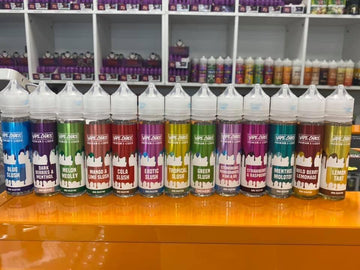 e-Liquid - Urban Vape Ireland