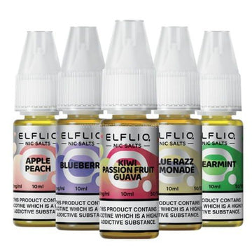 Elfliq Nic Salt E-liquid - Urban Vape Ireland