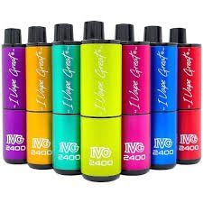 IVG 2400 Disposable Vape - Urban Vape Ireland
