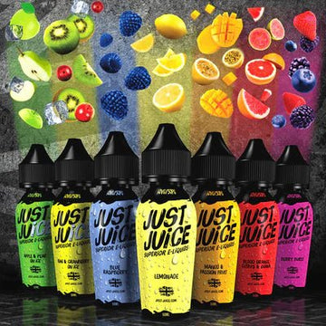 Just Juice Salt 10ml - Urban Vape Ireland