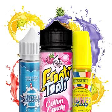 Shortfill Vaping E-Liquids | Ireland - Urban Vape Ireland