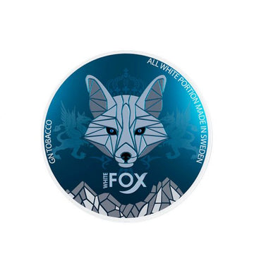 White Fox - Nicotine Pouches - Urban Vape Ireland