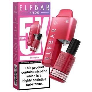 ELF Bar AF5000 - Cherry Ice - Urban Vape Ireland