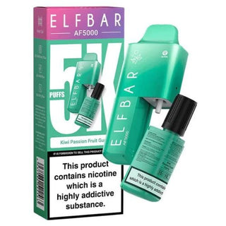 ELF Bar AF5000 - Kiwi Passion Fruit Guava - Urban Vape Ireland