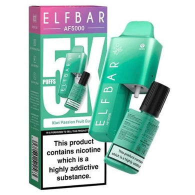 ELF Bar AF5000 - Kiwi Passion Fruit Guava - Urban Vape Ireland
