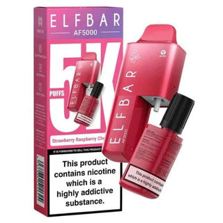 ELF Bar AF5000 - Strawberry Raspberry Cherry Ice - Urban Vape Ireland