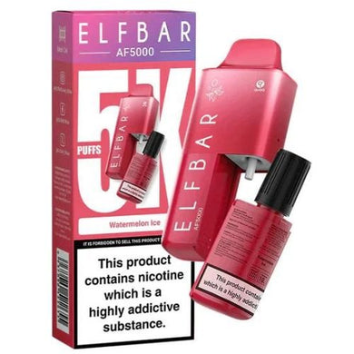 ELF Bar AF5000 - Watermelon Ice - Urban Vape Ireland