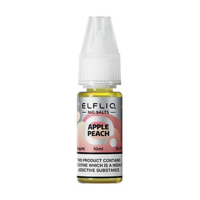 ElfLiq Apple Peach Nic Salt - E-Liquid - Urban Vape Ireland