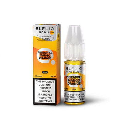ElfLiq Pineapple Mango Orange Nic Salt - E-Liquid - Urban Vape Ireland