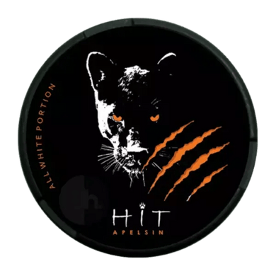 Hit Nicotine Pouch - Apelsin Orange - Urban Vape Ireland