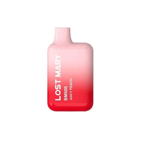 Lost Mary BM600 Disposable - Juicy Peach 20mg - Urban Vape Ireland