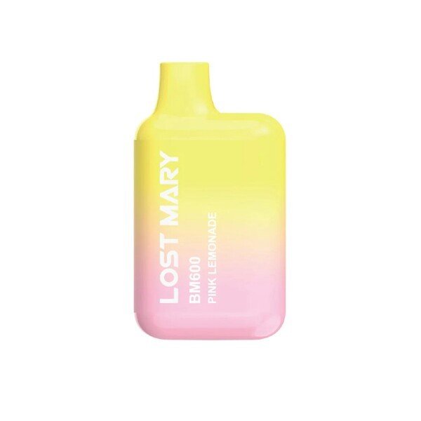 Lost Mary BM600 Disposable - Pink Lemonade 20mg - Urban Vape Ireland