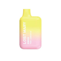 Lost Mary BM600 Disposable - Pink Lemonade 20mg - Urban Vape Ireland