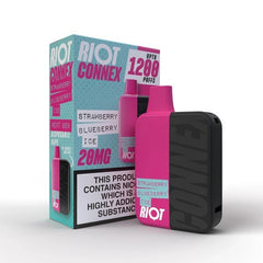 Riot Squad Connex GA Kit - Strawberry Blueberry Ice - Urban Vape Ireland
