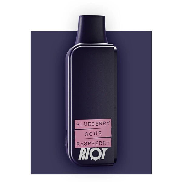 Riot Squad Connex GA Pods - Blue Sour Raspberry - Urban Vape Ireland