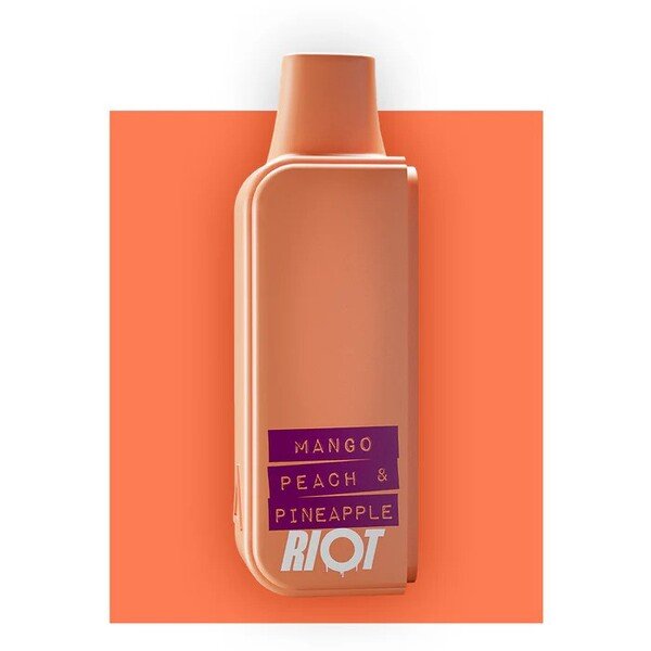 Riot Squad Connex GA Pods - Mango Peach Pineapple - Urban Vape Ireland