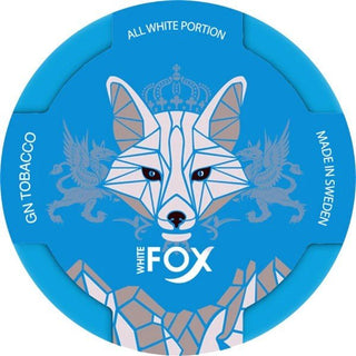 White Fox Nicotine Pouch - Original - Urban Vape Ireland