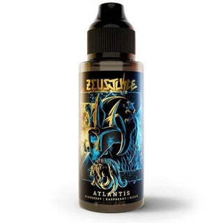 Zeus E-Liquid: Atlantis - Blueberry Raspberry Slush - Urban Vape Ireland