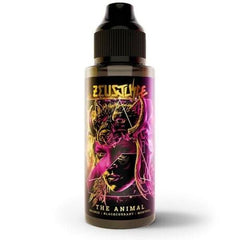 Zeus E-Liquid: The Animal - Orange Blackcurrant Menthol - Urban Vape Ireland
