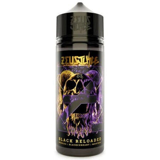 Zeus E-Liquid: The Black - Blackcurrant Menthol - Urban Vape Ireland
