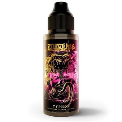 Zeus E-Liquid: Typhon - Raspberry Lemon Cookie - Urban Vape Ireland