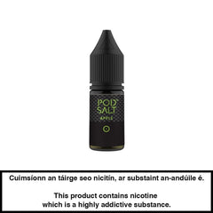 Apple: Podsalt Nic Salt 20mg - Urban Vape Ireland