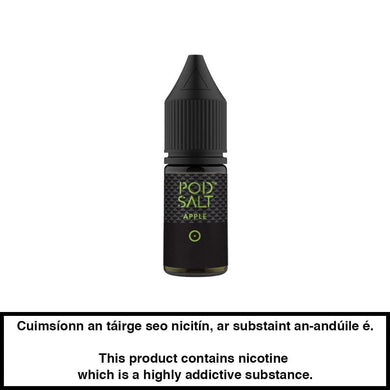 Apple: Podsalt Nic Salt 20mg - Urban Vape Ireland