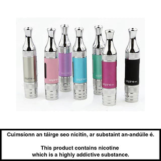 Aspire ET-S BVC Clearomiser - Urban Vape Ireland