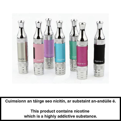 Aspire ET-S BVC Clearomiser - Urban Vape Ireland