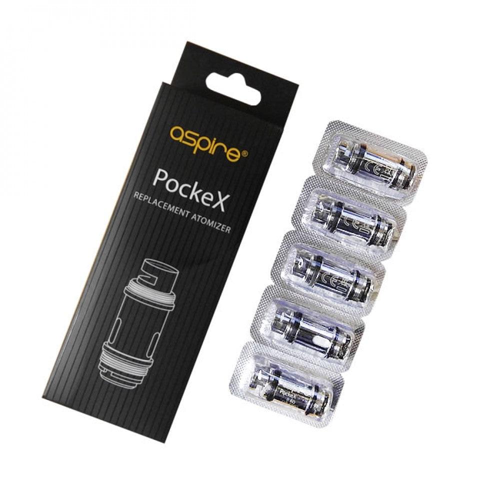 Aspire Pockex Coil Heads - Urban Vape Ireland