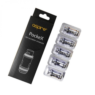 Aspire Pockex Coil Heads - Urban Vape Ireland