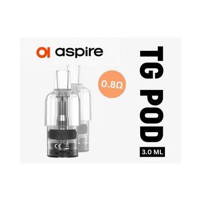 Aspire TG Replacement Pod - Urban Vape Ireland