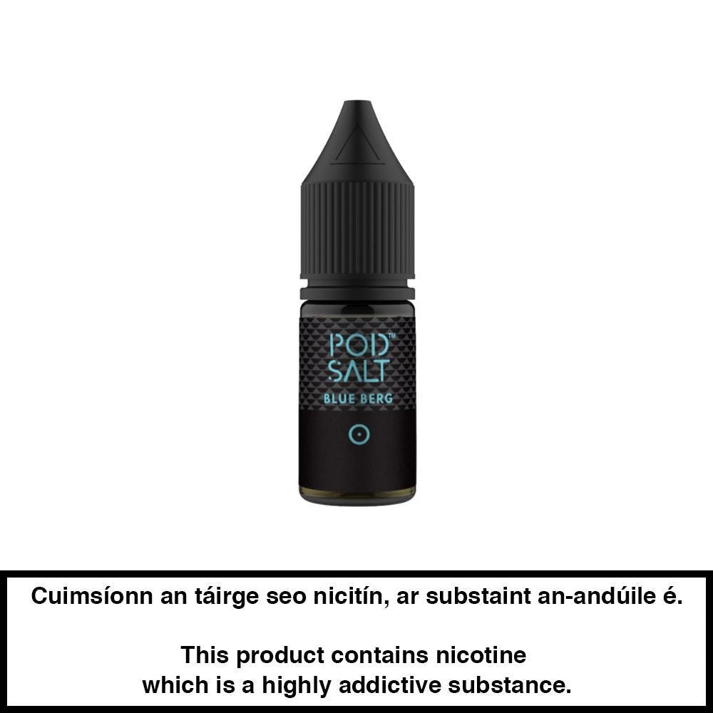 Blu Berg: Podsalt Nic Salt 20mg - Urban Vape Ireland