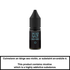 Blu Berg: Podsalt Nic Salt 20mg - Urban Vape Ireland