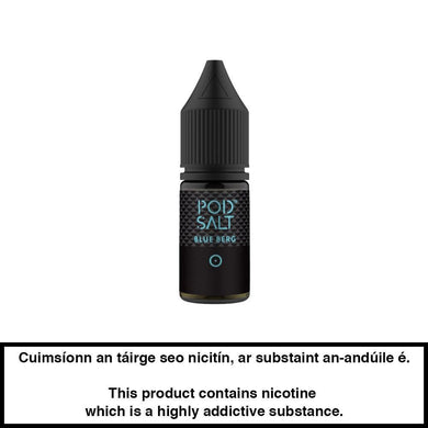 Blu Berg: Podsalt Nic Salt 20mg - Urban Vape Ireland