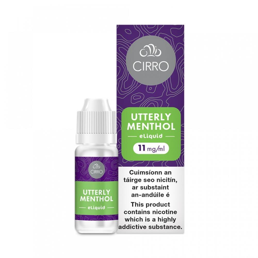Cirro: Utterly Menthol 10ml - Urban Vape Ireland