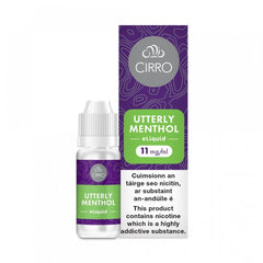 Cirro: Utterly Menthol 10ml - Urban Vape Ireland