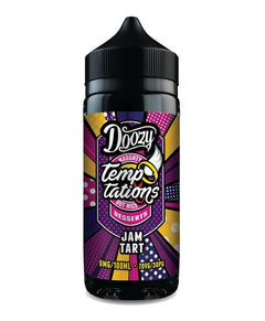 Doozy Temptations E-Liquid -Jam Tart - Urban Vape Ireland