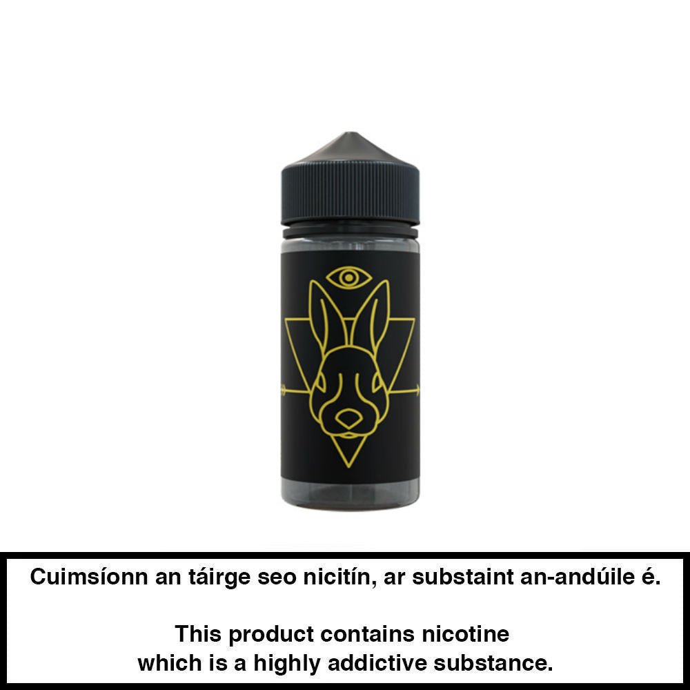 DRS Gold Rabbit 100ml E-Liquid - 0mg - Urban Vape Ireland
