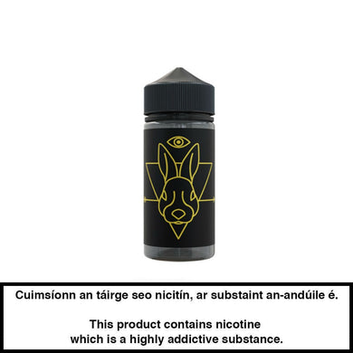 DRS Gold Rabbit 100ml E-Liquid - 0mg - Urban Vape Ireland