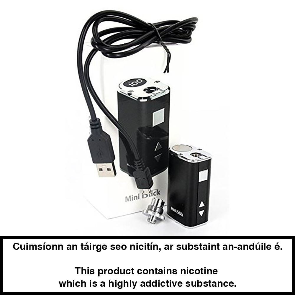 Eleaf Mini Istick 10W Starter Battery Mod - Urban Vape Ireland