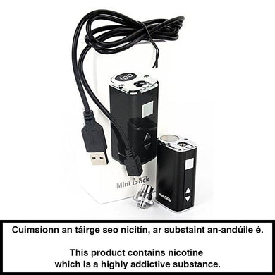 Eleaf Mini Istick 10W Starter Battery Mod - Urban Vape Ireland