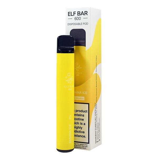 Elf Bar Banana Ice 2ml 20mg - Urban Vape Ireland