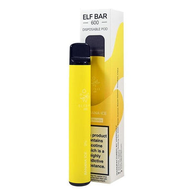 Elf Bar Banana Ice 2ml 20mg - Urban Vape Ireland