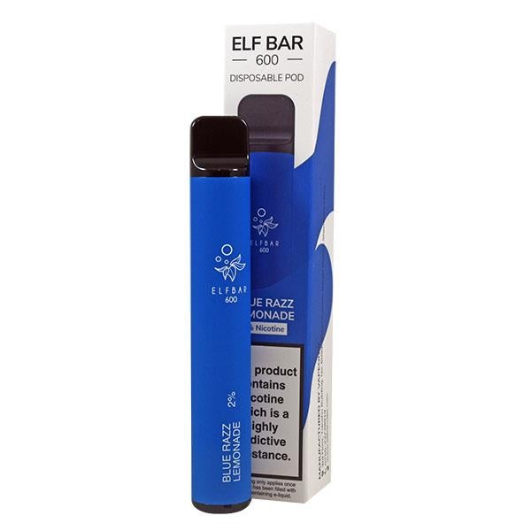 Elf Bar Blue Razz 2ml 20mg - Urban Vape Ireland
